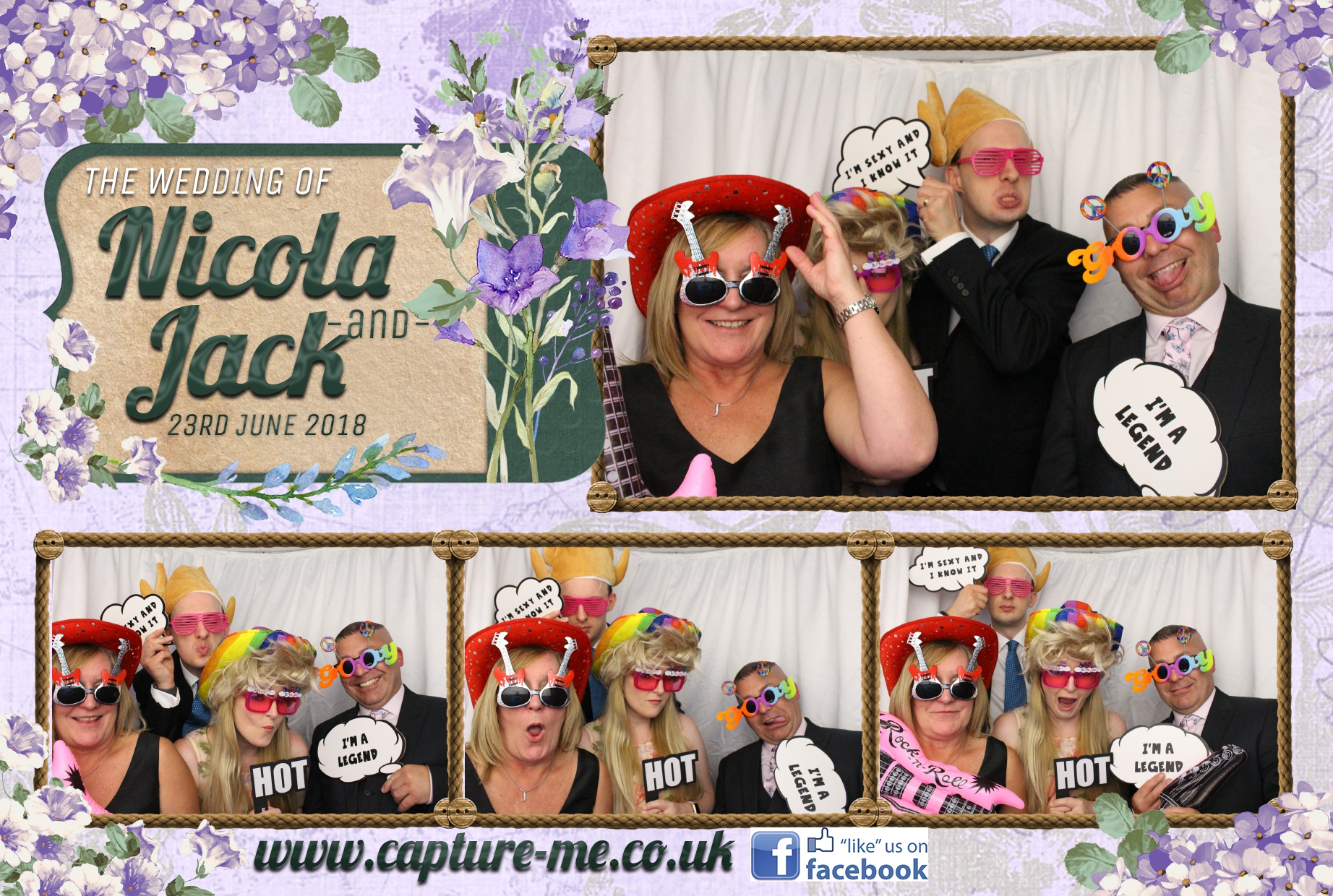 Nicola & Jacks Wedding | View more photos from the event at gallery.capture-me.co.uk/u/Capture-me/Nicola-Jacks-Wedding
